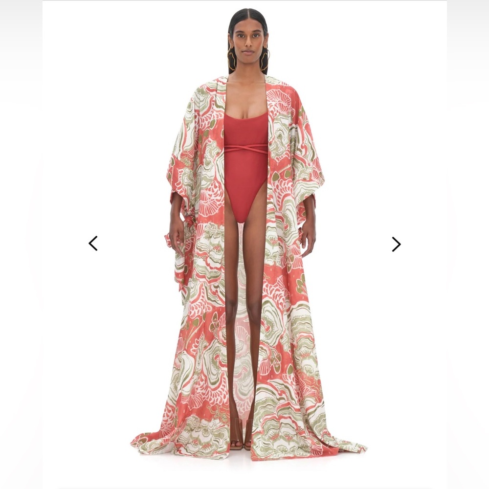 Andrea Iyamah Kimono / Cover Up + $50 Gift Card To Designer (Exp 5/10/25)